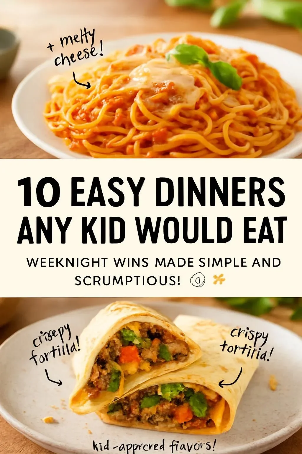 10 Easy and Delicious Recipes for Busy Weeknights