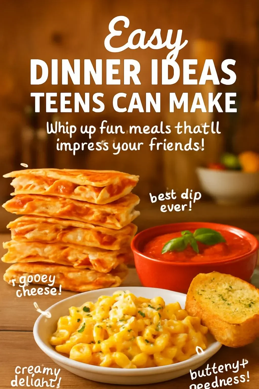 45+ Easy Dinner Ideas Teens Can Make (PLUS Breakfast and Lunch Recipes)