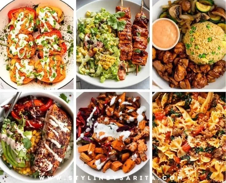 47 Insanely Good Healthy Dinner Recipes The Whole Family Will Love!