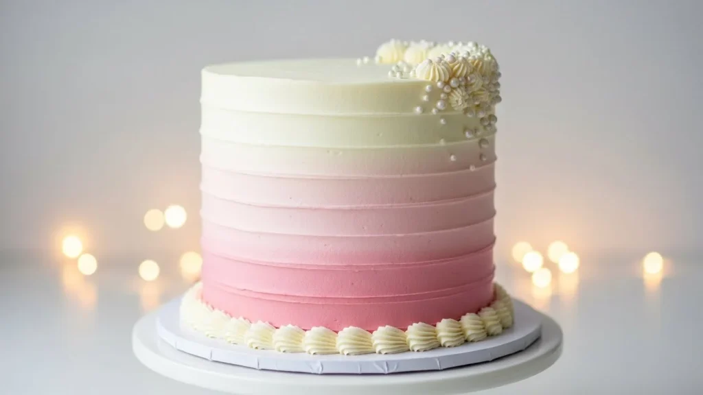 Deliciously decorated 80th birthday cake for a special celebration