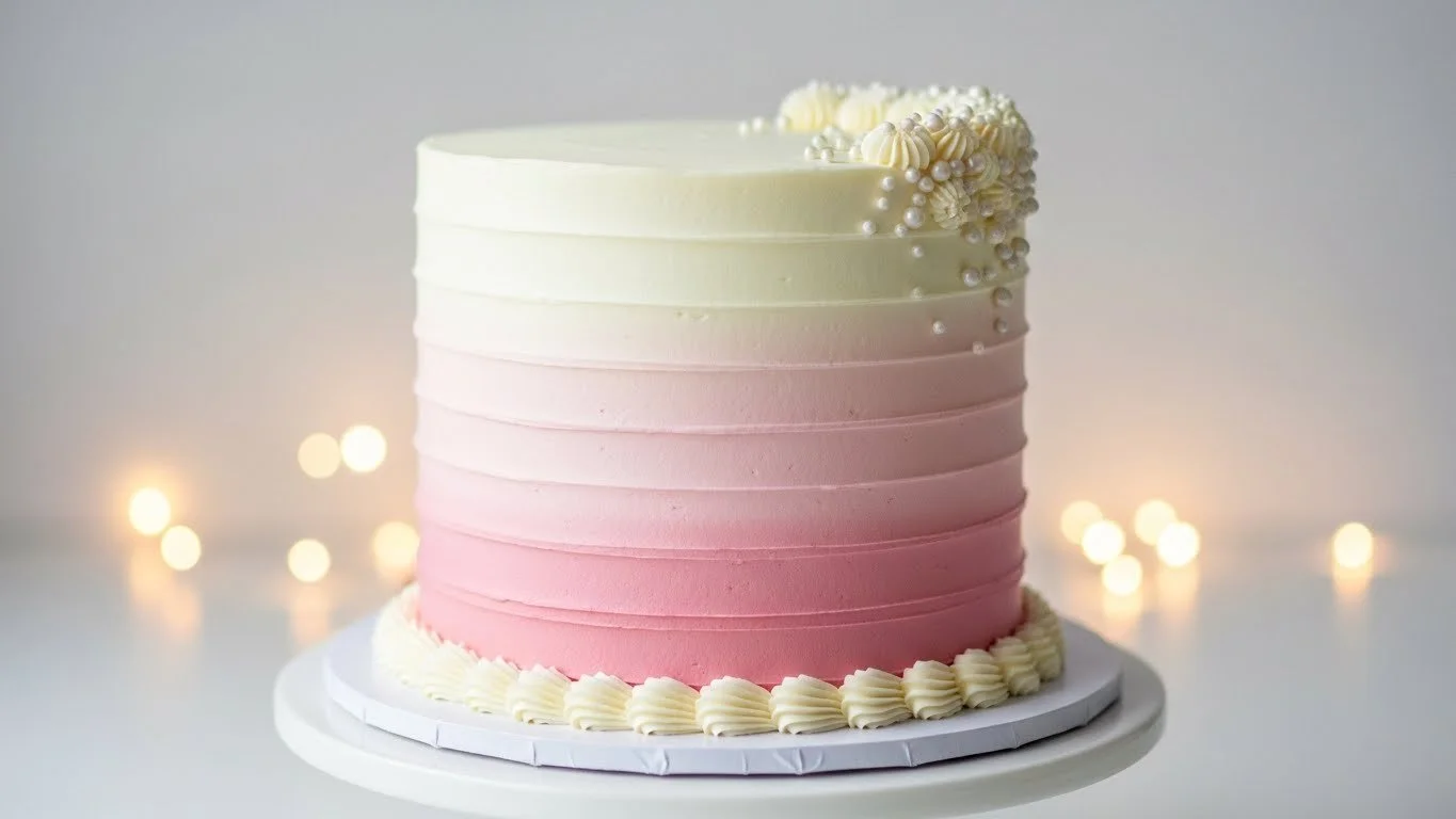 Deliciously decorated 80th birthday cake for a special celebration