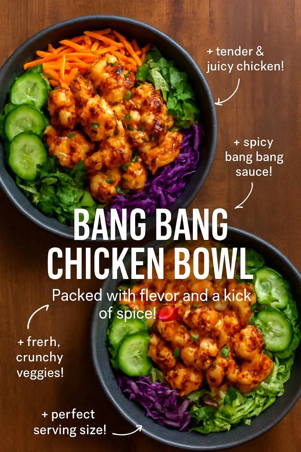 Bang Bang Chicken Bowl