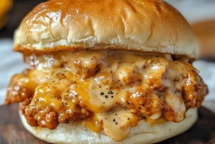 Cajun Chicken Sloppy Joes