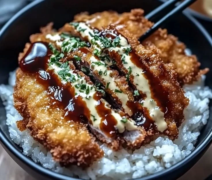 Japanese Katsu Bowls