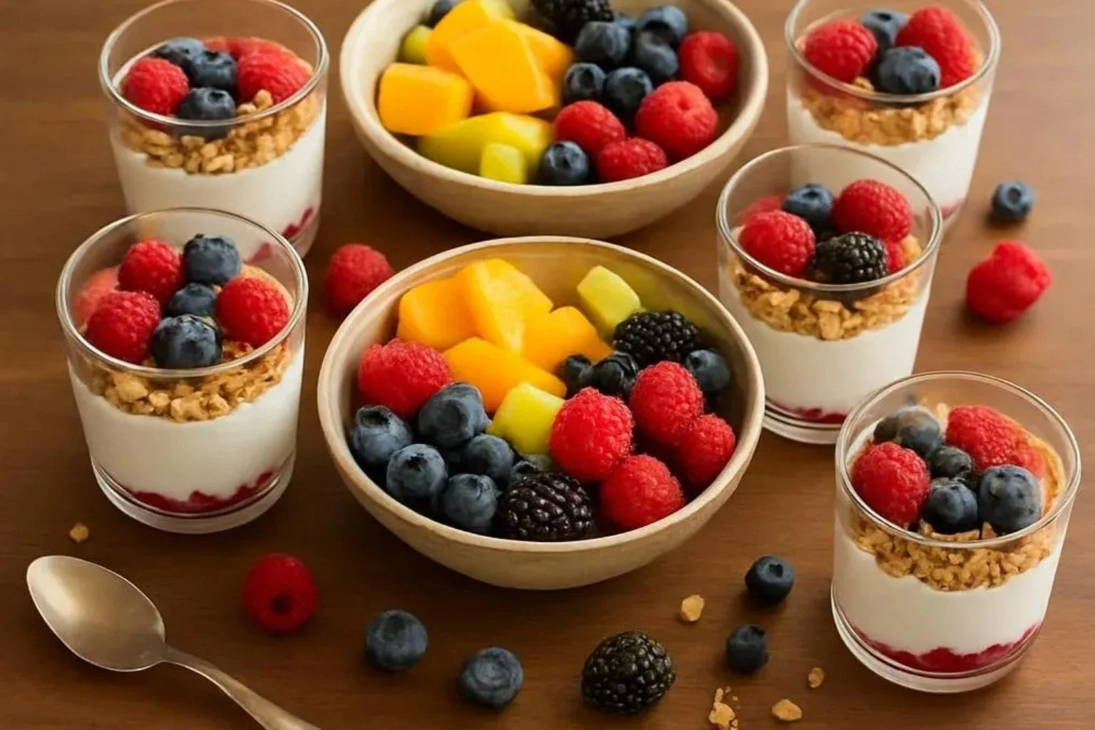 Breakfast Charcuterie Board