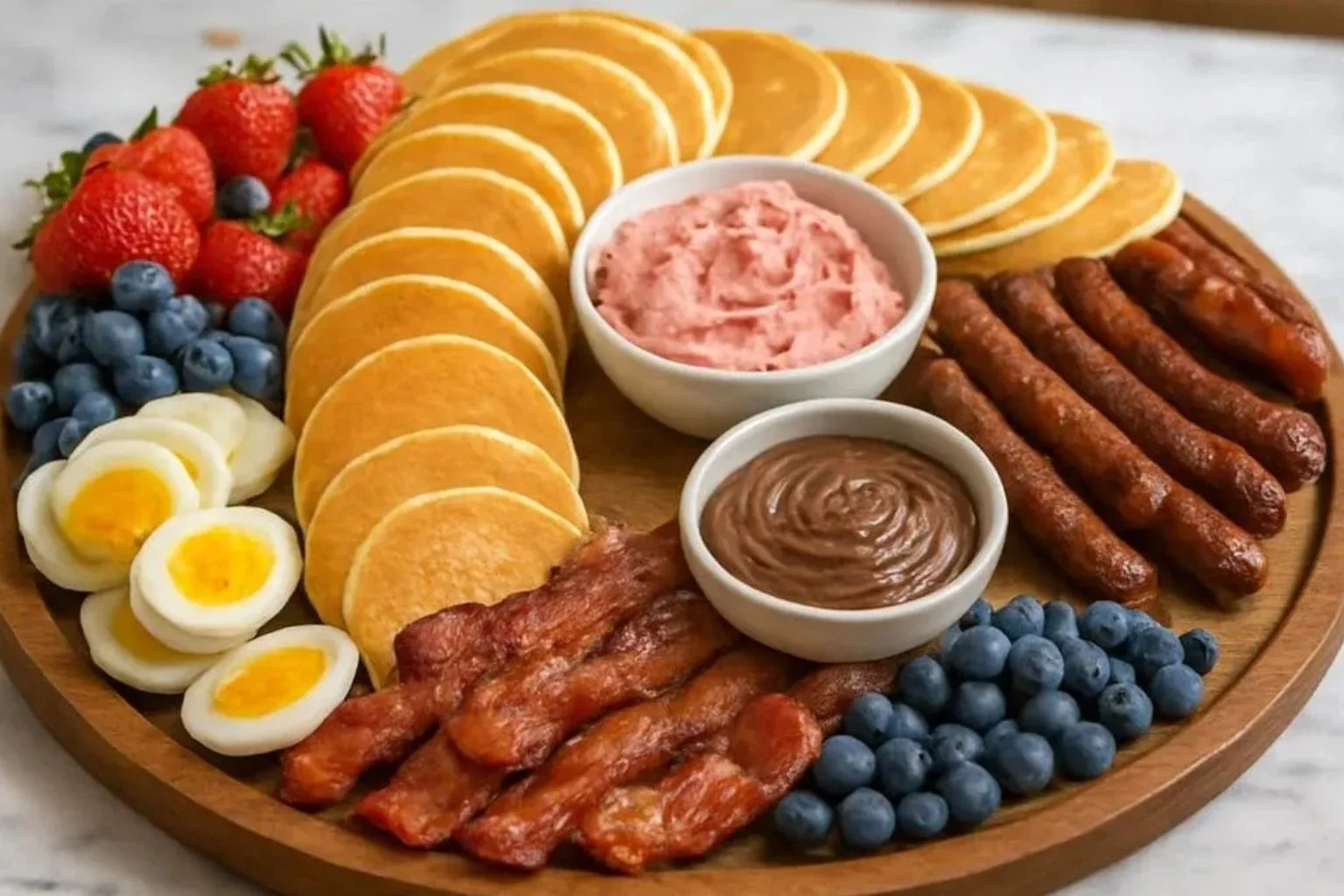 Breakfast Charcuterie Board