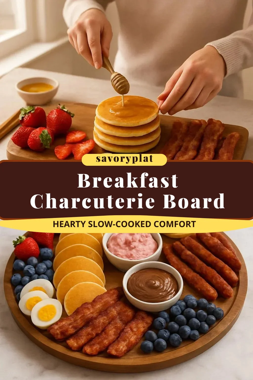 Breakfast Charcuterie Board