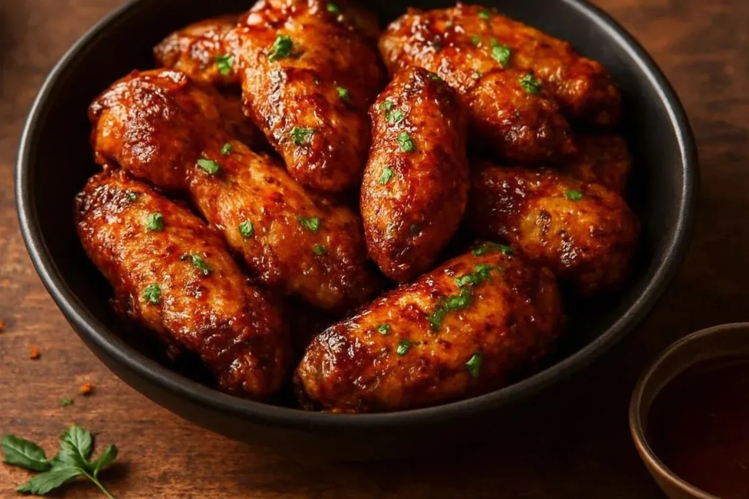 Brown Sugar Cajun Wings