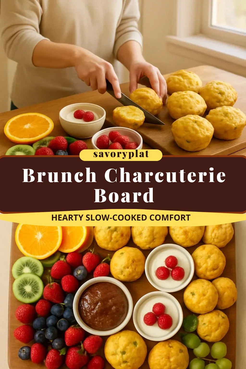 Brunch Charcuterie Board