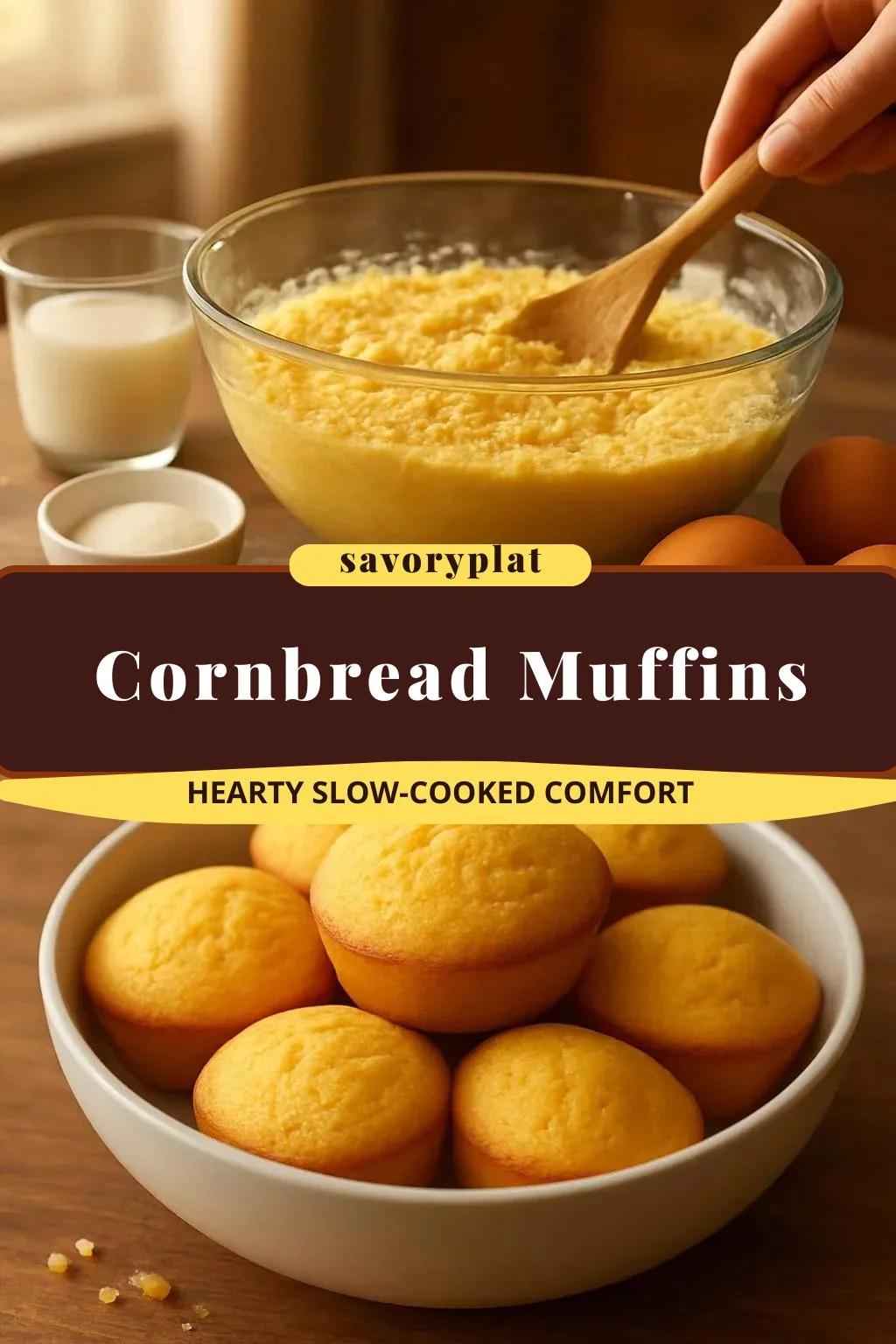 Cornbread Muffins