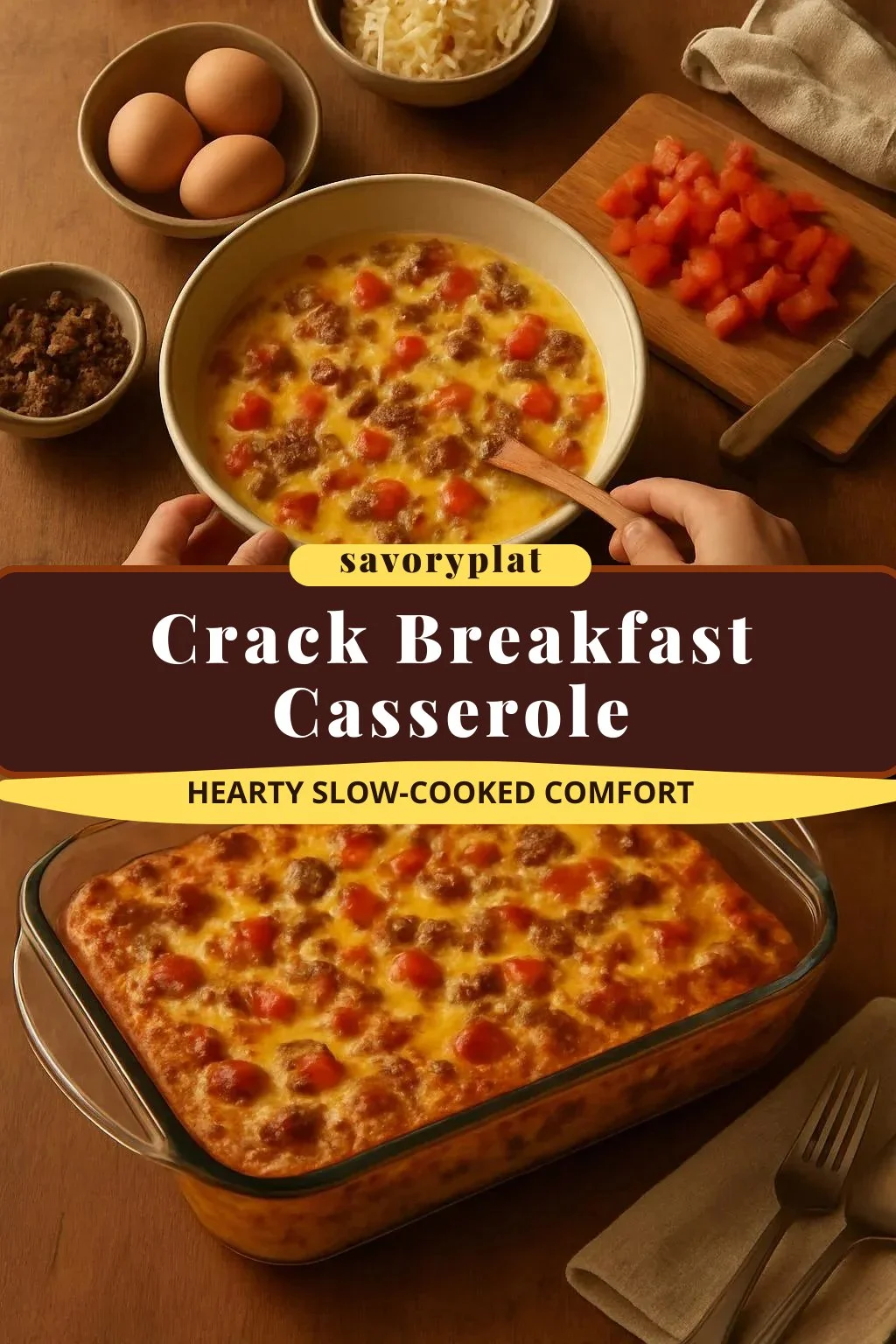 Crack Breakfast Casserole