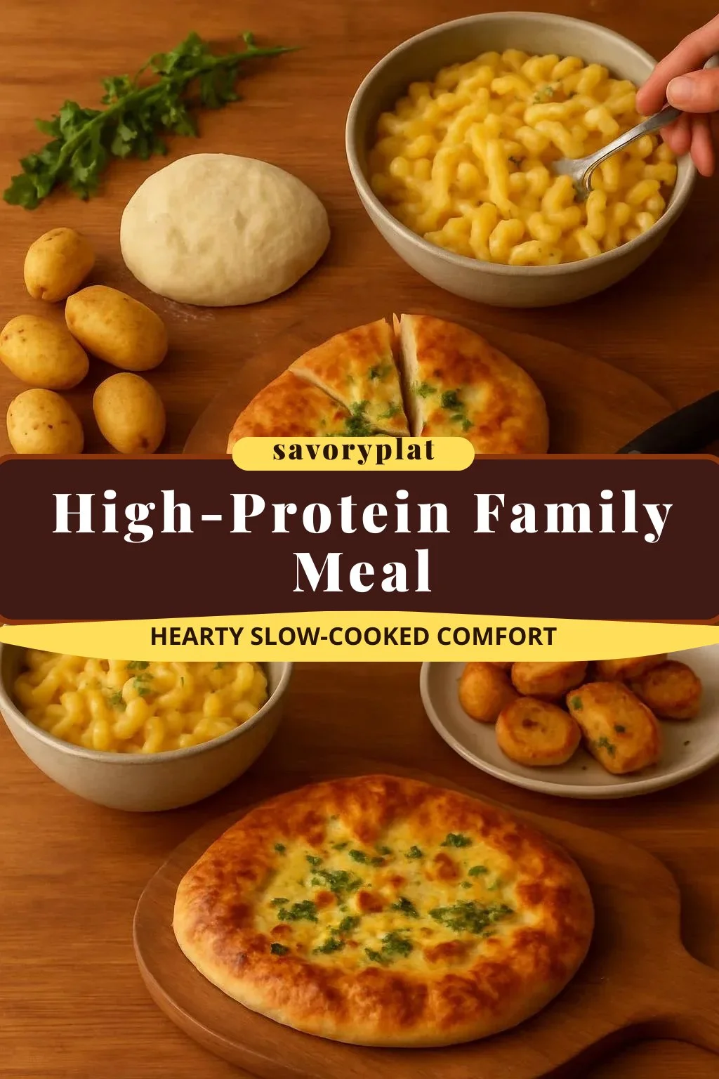 High-Protein Family Meals